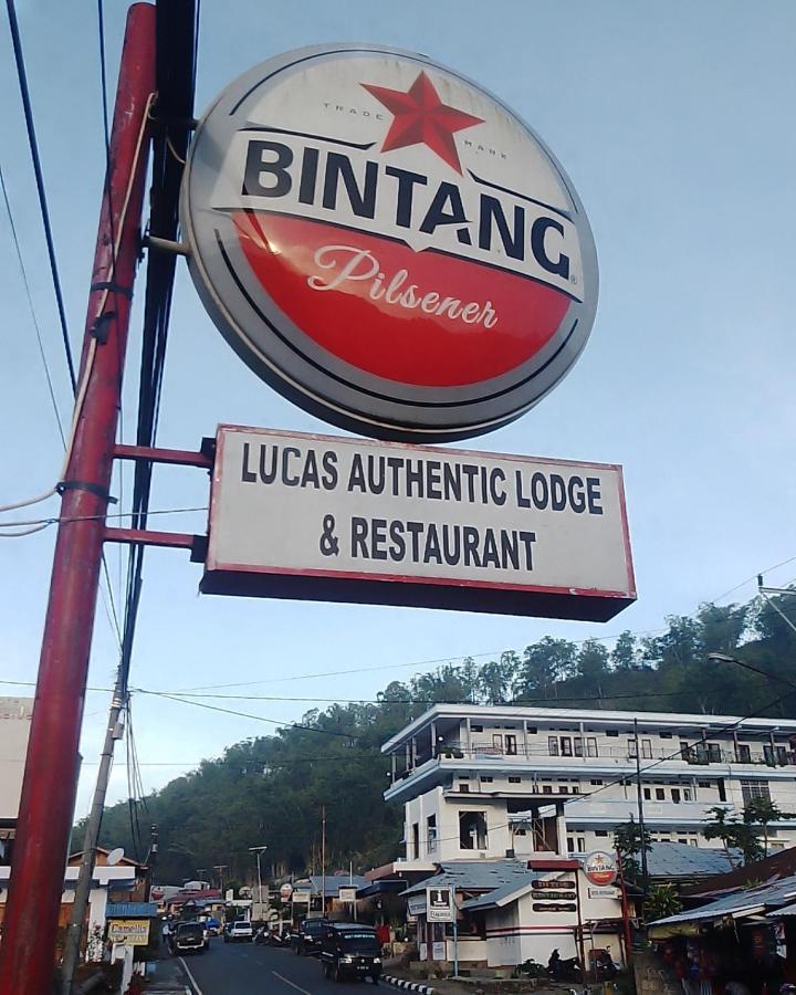 Lucas Authentic Lodge Bajawa Exterior foto