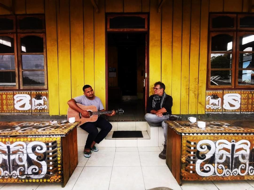 Lucas Authentic Lodge Bajawa Exterior foto